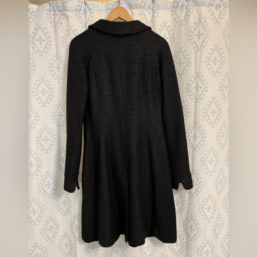Make me an offer! 😊 Gorgeous, Dramatic Statement Coat - Twinkle by Wenlan - Picture 3 of 15